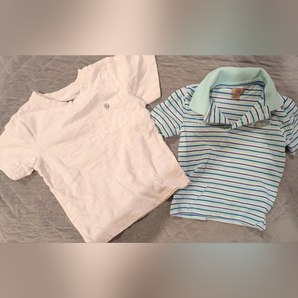 Kids Shirts And Khaki Joggers - Picture 3 of 4